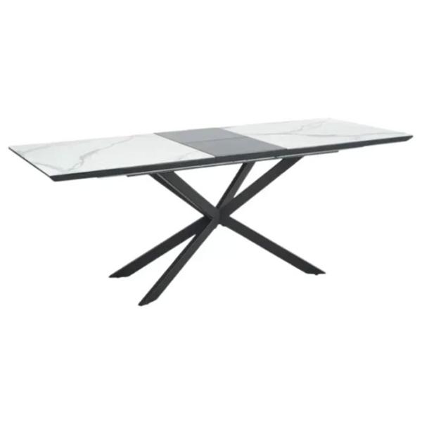 Masă de bucătărie extensibilă AG Diesel MDF/ Marmura White photo 3