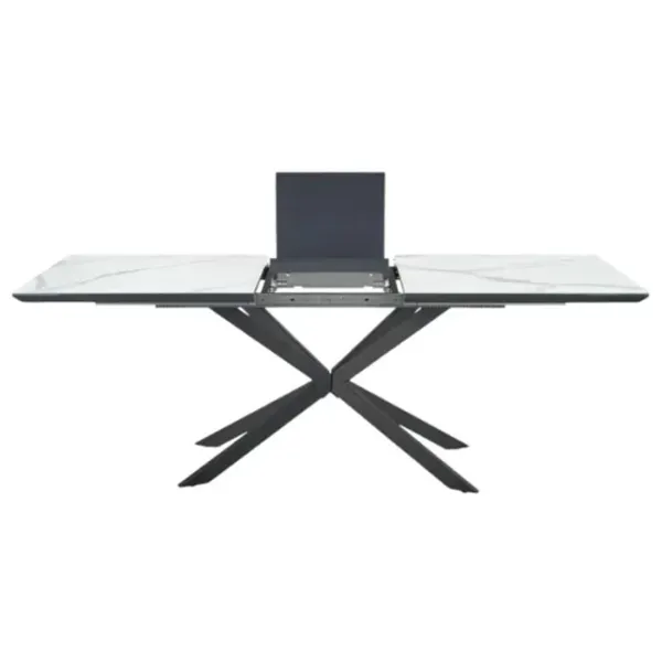 Masă de bucătărie extensibilă AG Diesel MDF/ Marmura White photo 4
