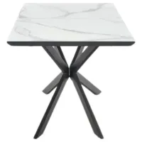 Masă de bucătărie extensibilă AG Diesel MDF/ Marmura White photo 5