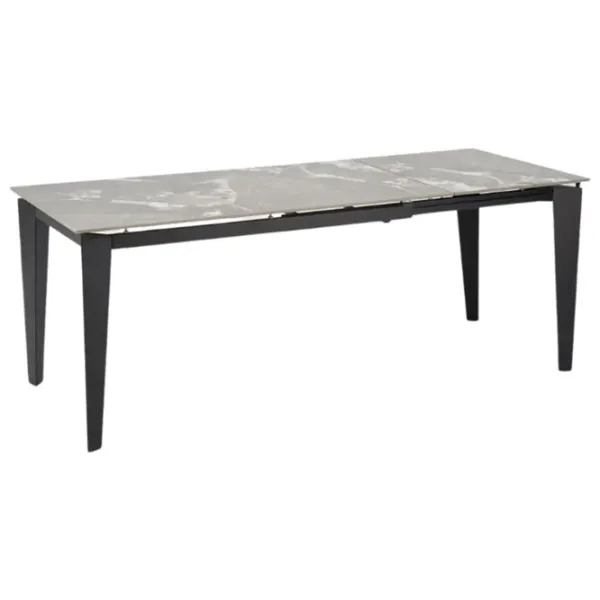 Masă de bucătărie extensibilă AG Felix PAL/ Marmura Grey photo 1