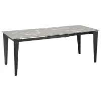 Masă de bucătărie extensibilă AG Felix PAL/ Marmura Grey