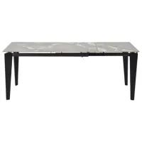 Masă de bucătărie extensibilă AG Felix PAL/ Marmura Grey photo 2