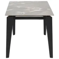 Masă de bucătărie extensibilă AG Felix PAL/ Marmura Grey photo 4