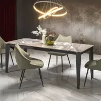Masă de bucătărie extensibilă AG Felix PAL/ Marmura Grey photo 6