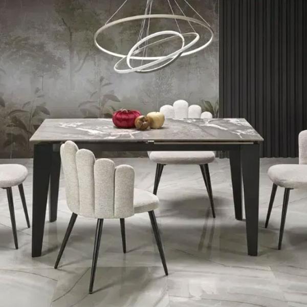 Masă de bucătărie extensibilă AG Felix PAL/ Marmura Grey photo 7