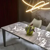 Masă de bucătărie extensibilă AG Felix PAL/ Marmura Grey photo 8