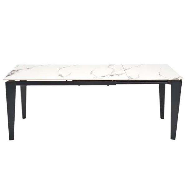 Masă de bucătărie extensibilă AG Felix PAL/ Marmura White photo 1