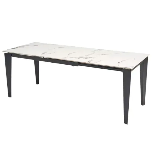 Masă de bucătărie extensibilă AG Felix PAL/ Marmura White photo 2