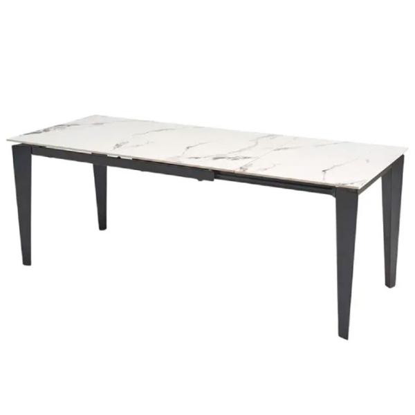 Masă de bucătărie extensibilă AG Felix PAL/ Marmura White photo 2