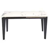 Masă de bucătărie extensibilă AG Felix PAL/ Marmura White photo 4