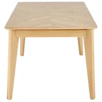 Masă de bucătărie extensibilă AG Edmondo PAL/ Lemn natural photo 3