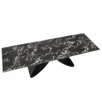 Masă de bucătărie extensibilă AG Hilario Piatră sinterizată/ Black photo 3