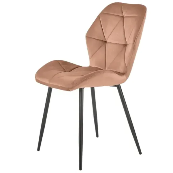 Scaun de bucătărie AG K453 Stofă/ Beige Black photo 3