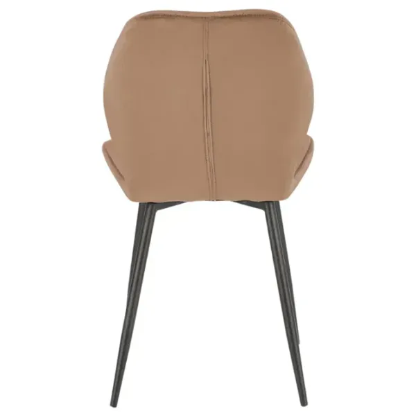 Scaun de bucătărie AG K453 Stofă/ Beige Black photo 4