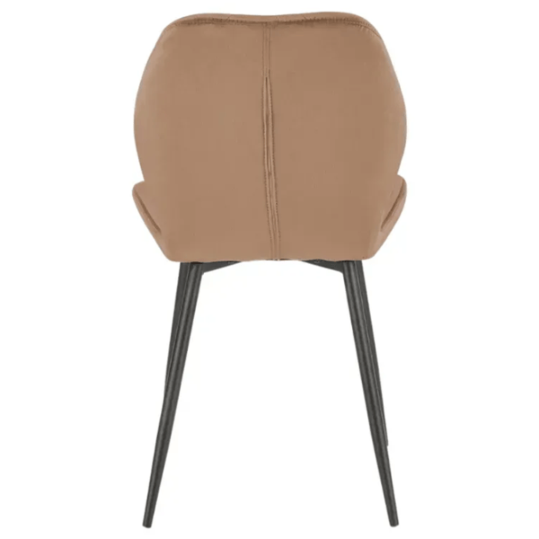 Scaun de bucătărie AG K453 Stofă/ Beige Black photo 4