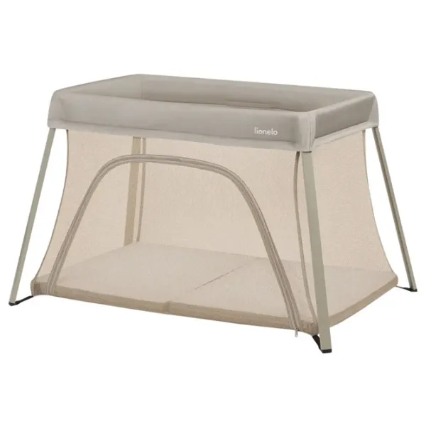 Țarc pentru copii Lionelo Alice (LN.226014) 0 luni - / Beige photo 1