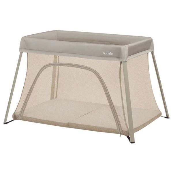 Țarc pentru copii Lionelo Alice (LN.226014) 0 luni - / Beige photo 1