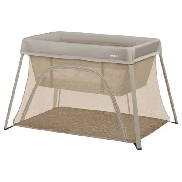 Țarc pentru copii Lionelo Alice (LN.226014) 0 luni - / Beige photo 2