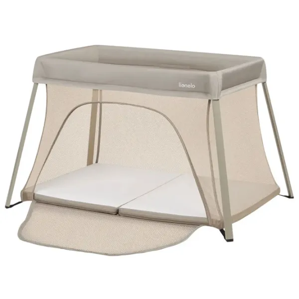 Țarc pentru copii Lionelo Alice (LN.226014) 0 luni - / Beige photo 3