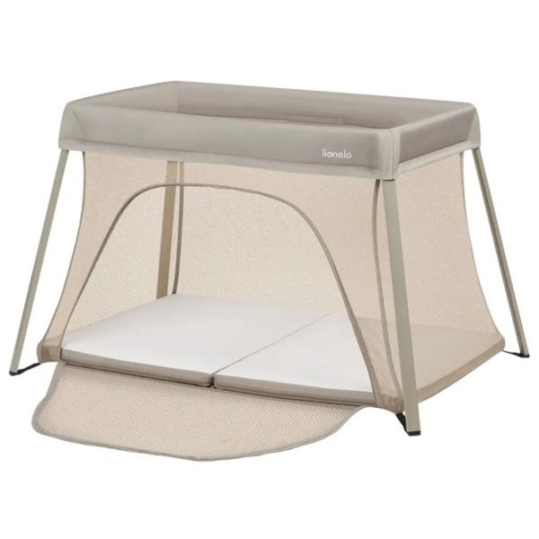 Țarc pentru copii Lionelo Alice (LN.226014) 0 luni - / Beige photo 3