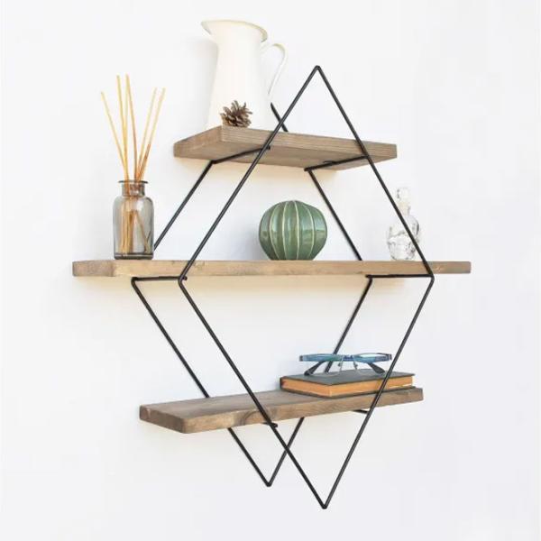 Полка Trendy WR007 Дерево / Орех photo 2