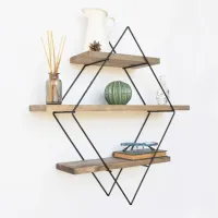 Raft Trendy WR007 Lemn / Nuc photo 2
