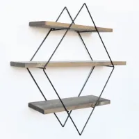 Raft Trendy WR007 Lemn / Nuc photo 4