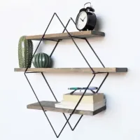Raft Trendy WR007 Lemn / Nuc photo 5