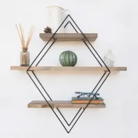 Raft Trendy WR007 Lemn / Nuc photo 6