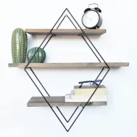 Raft Trendy WR007 Lemn / Nuc photo 8