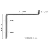 Raft Trendy LAM002 Lemn / Nuc photo 8