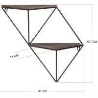 Raft Trendy WR045 Lemn / Nuc photo 5