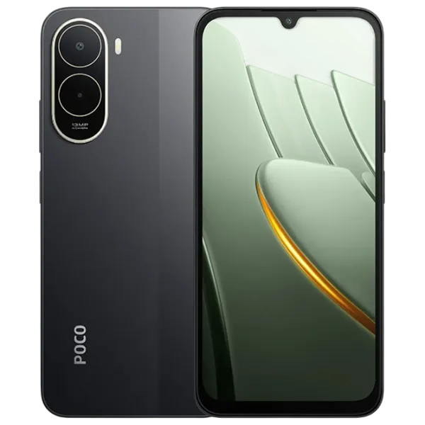 Smartphone Poco C81 Pro 4 GB/ 128 GB/ Dual SIM/ Black  photo 1