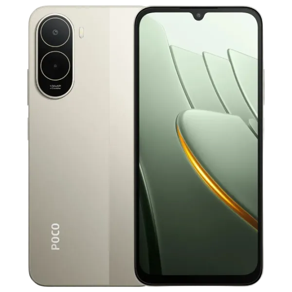 Smartphone Poco C81 Pro 4 GB/ 128 GB/ Dual SIM/ Gold  photo 1