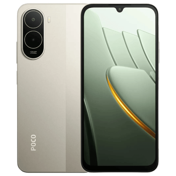 Smartphone Poco C81 Pro 4 GB/ 128 GB/ Dual SIM/ Gold  photo 1