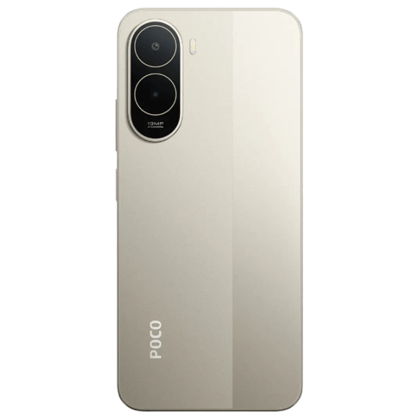 Smartphone Poco C81 Pro 4 GB/ 128 GB/ Dual SIM/ Gold  photo 10