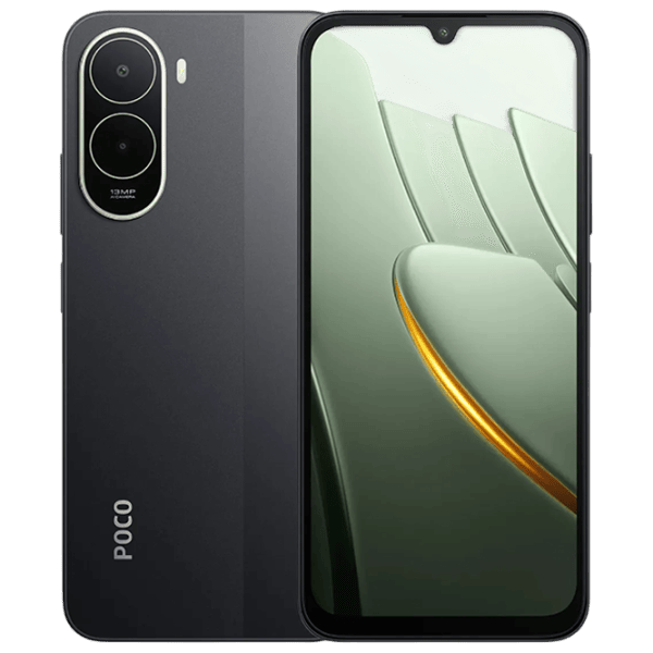 Smartphone Poco C81 Pro 4 GB/ 256 GB/ Dual SIM/ Black  photo 1