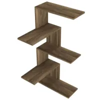 Raft Trendy Caniko Lemn / Nuc photo 2