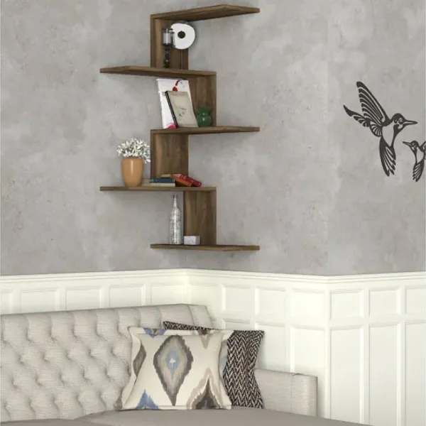 Raft Trendy Caniko Lemn / Nuc photo 3