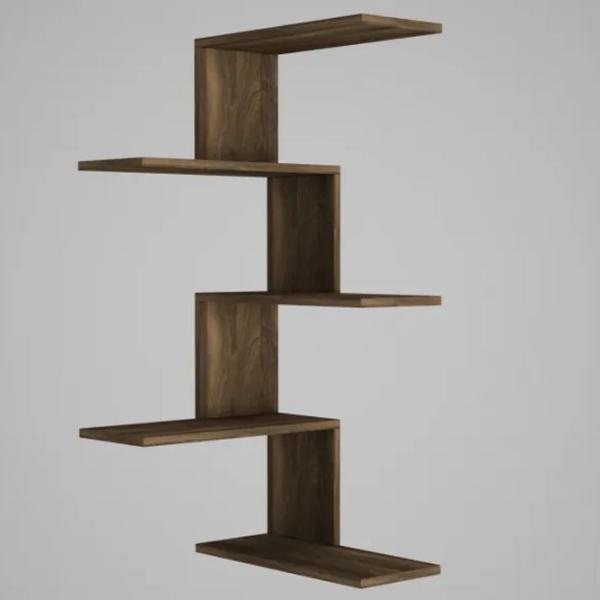 Raft Trendy Caniko Lemn / Nuc photo 4