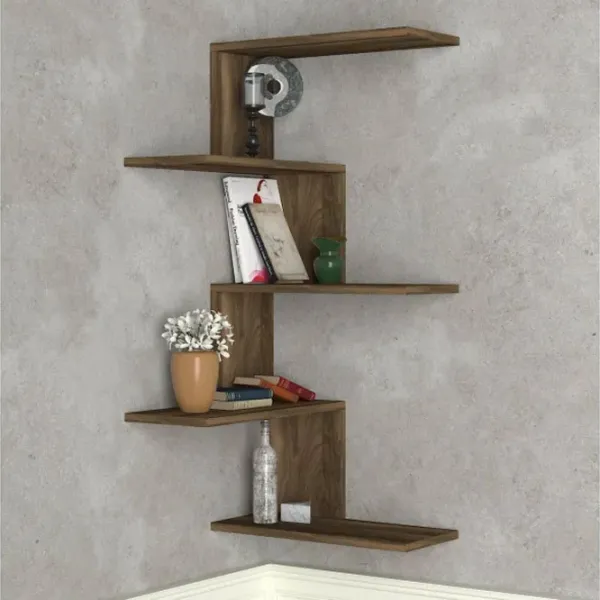 Raft Trendy Caniko Lemn / Nuc photo 5