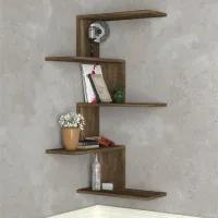 Raft Trendy Caniko Lemn / Nuc photo 5
