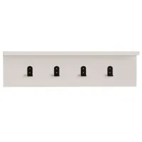 Cuier Trendy Ayla Lemn / White photo 2