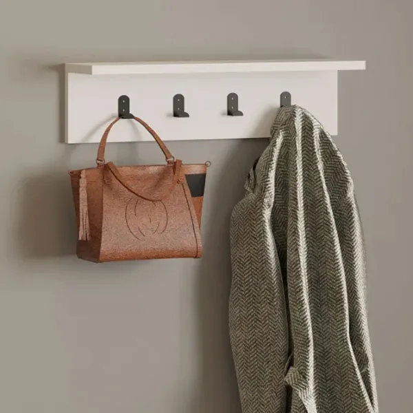Вешалка Trendy Ayla Дерево / Белый photo 3