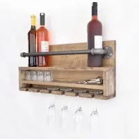 Raft Trendy Boruraf216 Lemn / Nuc photo 2