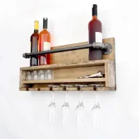 Raft Trendy Boruraf216 Lemn / Nuc photo 4
