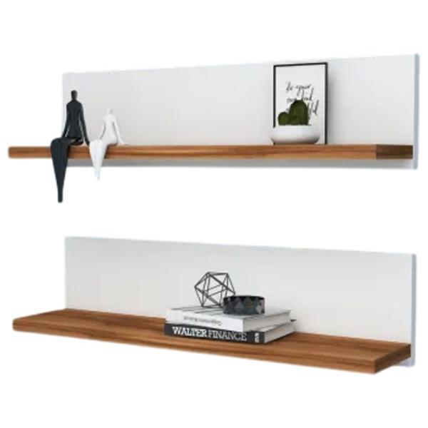 Rafturi Trendy GTR005395 Lemn / White photo 1
