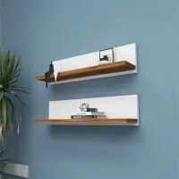 Rafturi Trendy GTR005395 Lemn / White photo 2