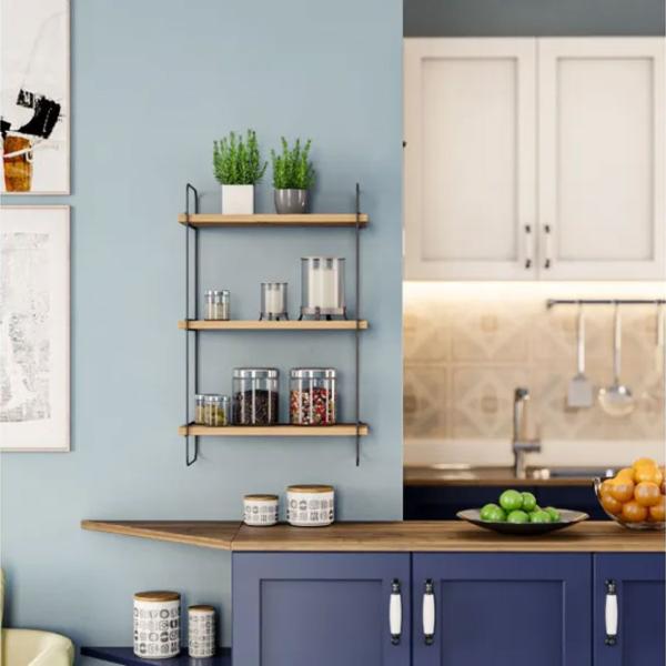 Полка Trendy Pulalis Дерево / Атлантическая сосна photo 2