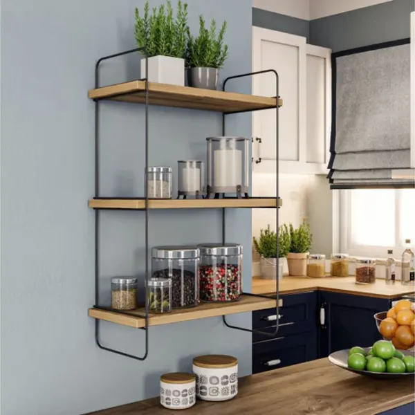 Полка Trendy Pulalis Дерево / Атлантическая сосна photo 3